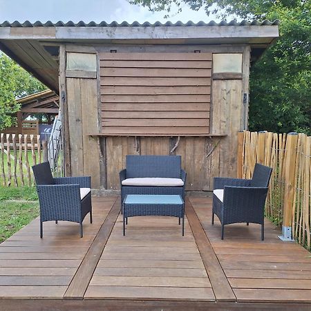 Gite Cosy Grand Confort Dans Un Ecrin De Verdure Agudelle Экстерьер фото