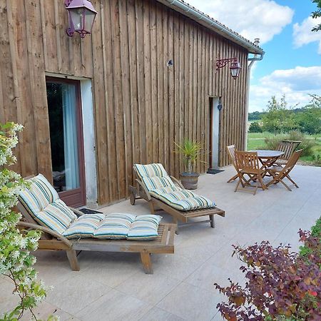 Gite Cosy Grand Confort Dans Un Ecrin De Verdure Agudelle Экстерьер фото