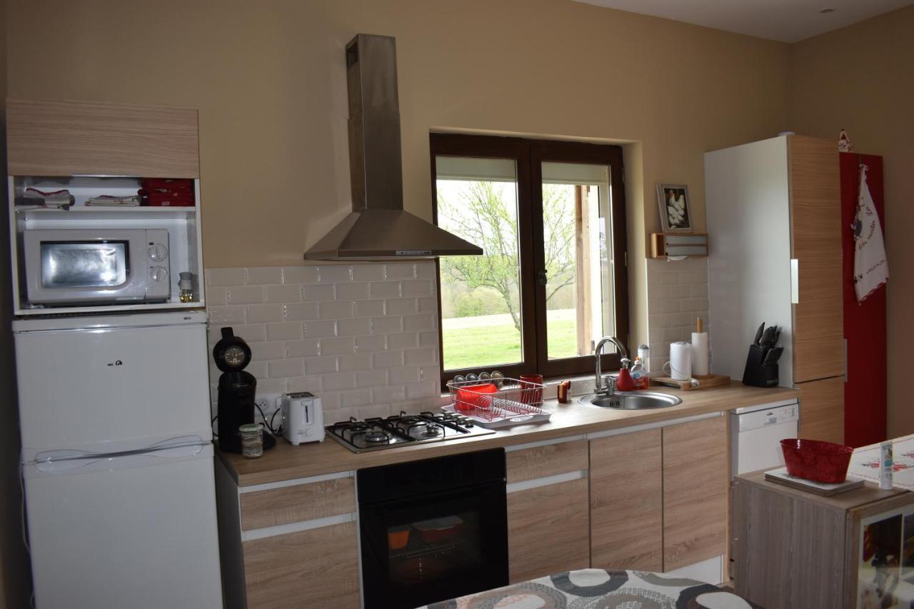 Gite Cosy Grand Confort Dans Un Ecrin De Verdure Agudelle Экстерьер фото