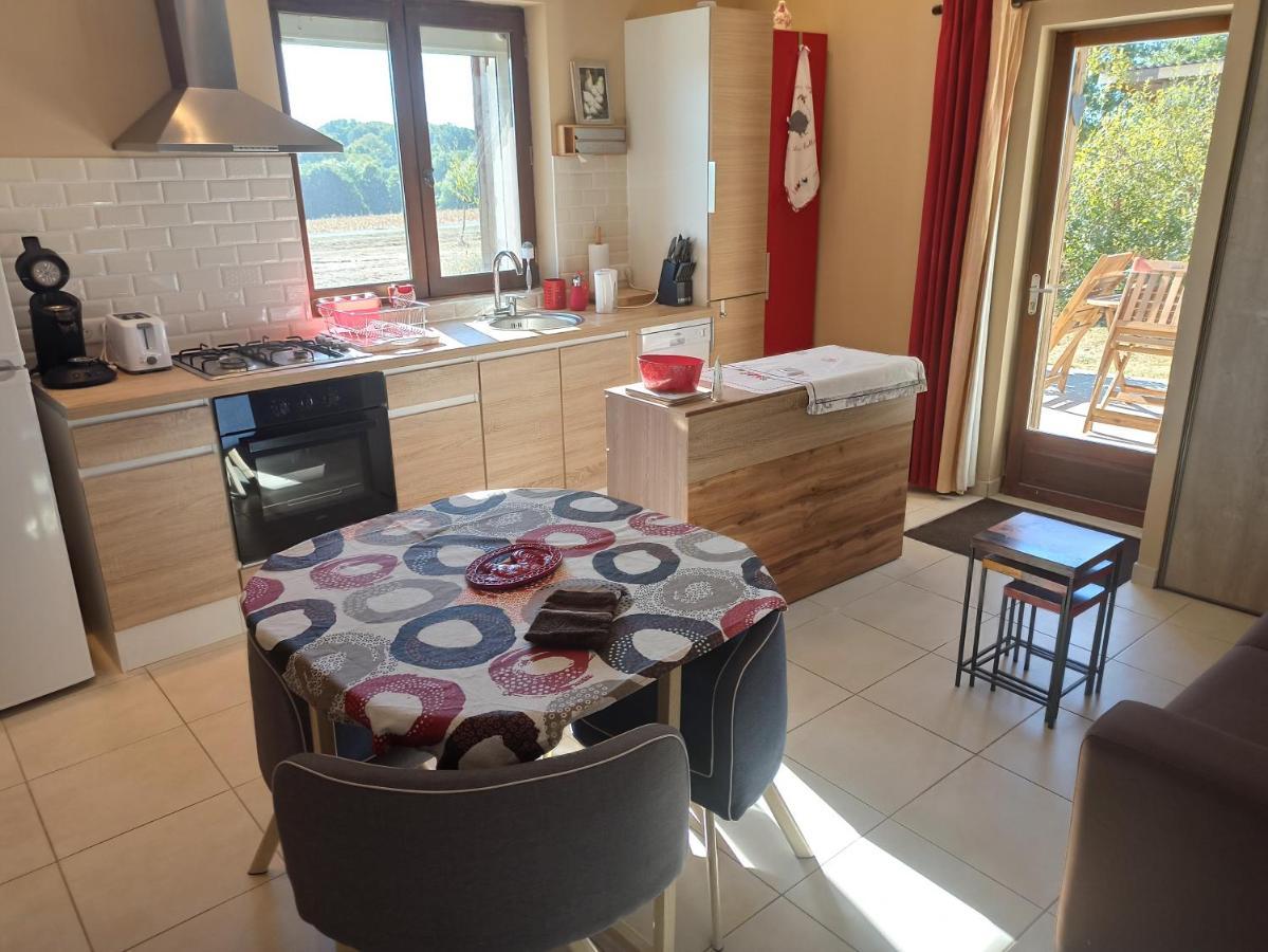 Gite Cosy Grand Confort Dans Un Ecrin De Verdure Agudelle Экстерьер фото
